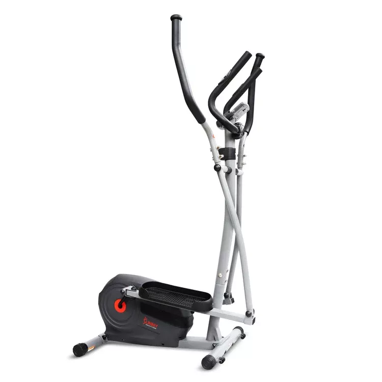 Elíptica inteligente magnética Sunny Health & Fitness con aplicación exclusiva SunnyFit y conectividad Bluetooth mejorada - SF-E322902