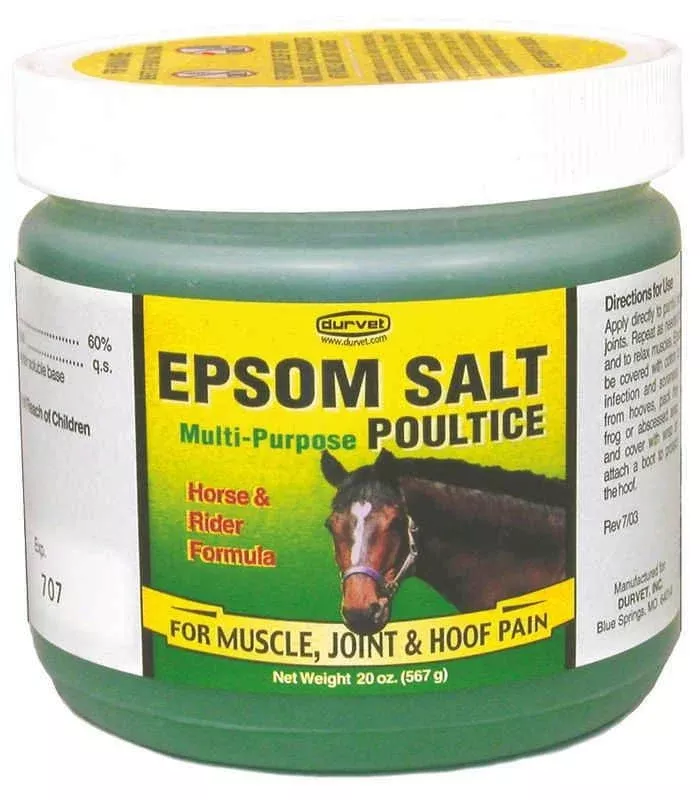 Epsom Salt Poultice 20oz