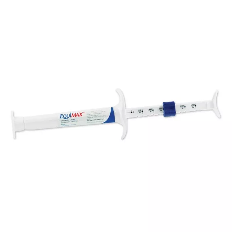 Equimax 14.03 Praziquantel/1.87 Ivermectin Paste
