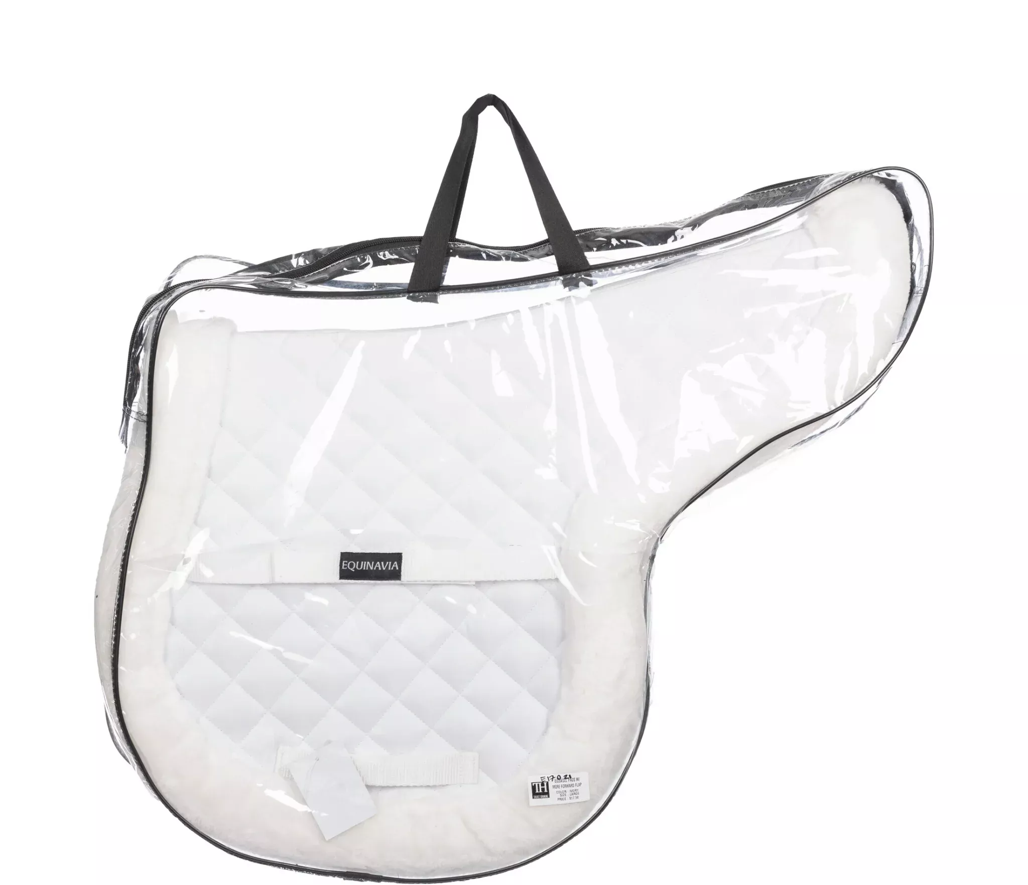 Equinavia Eidsvoll Ultra Fleece Forward Cut Shaped Pad