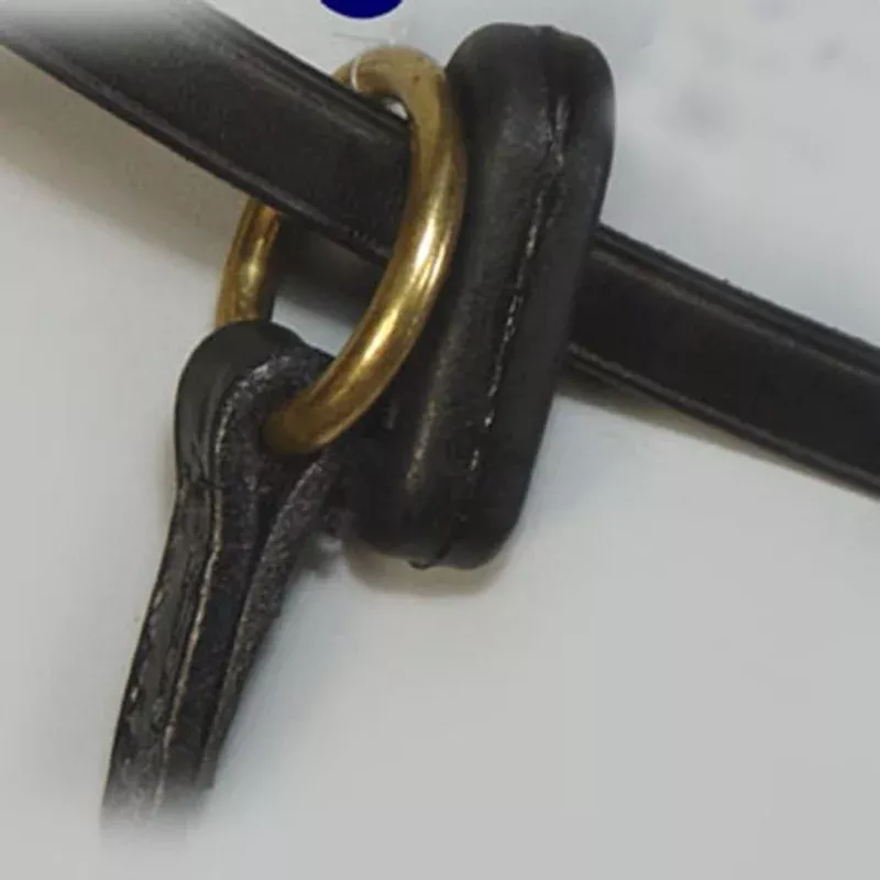 Equitare Rubber Martingale Stops