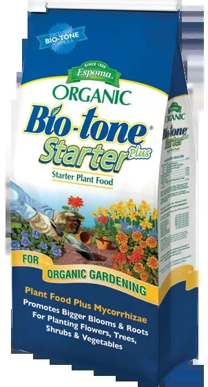 Espoma Bio-tone Starter Plus