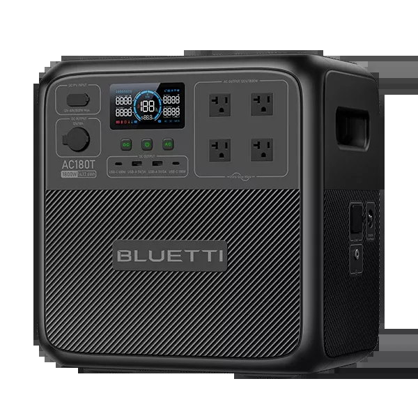 Estación de energía portátil BLUETTI AC180T