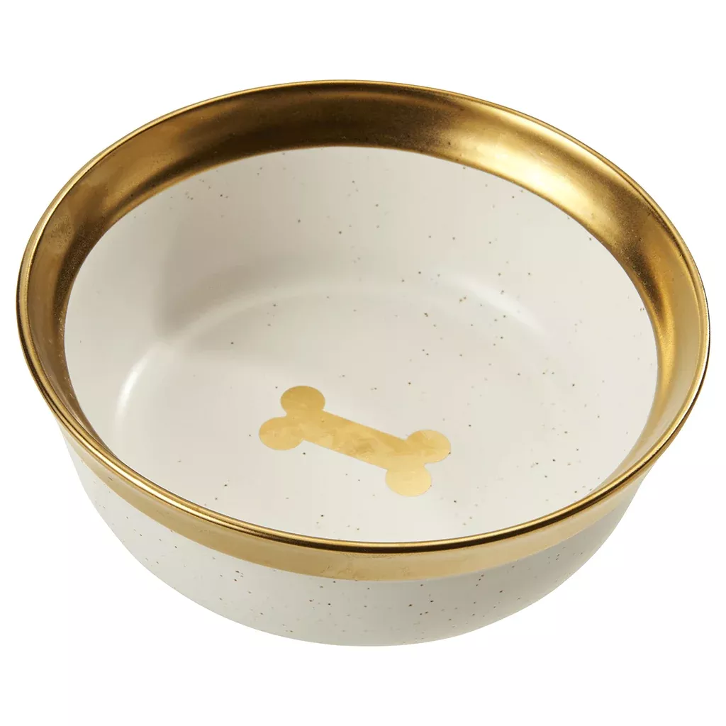 Ethical Pet Spot Malibu Dish Dog Gold