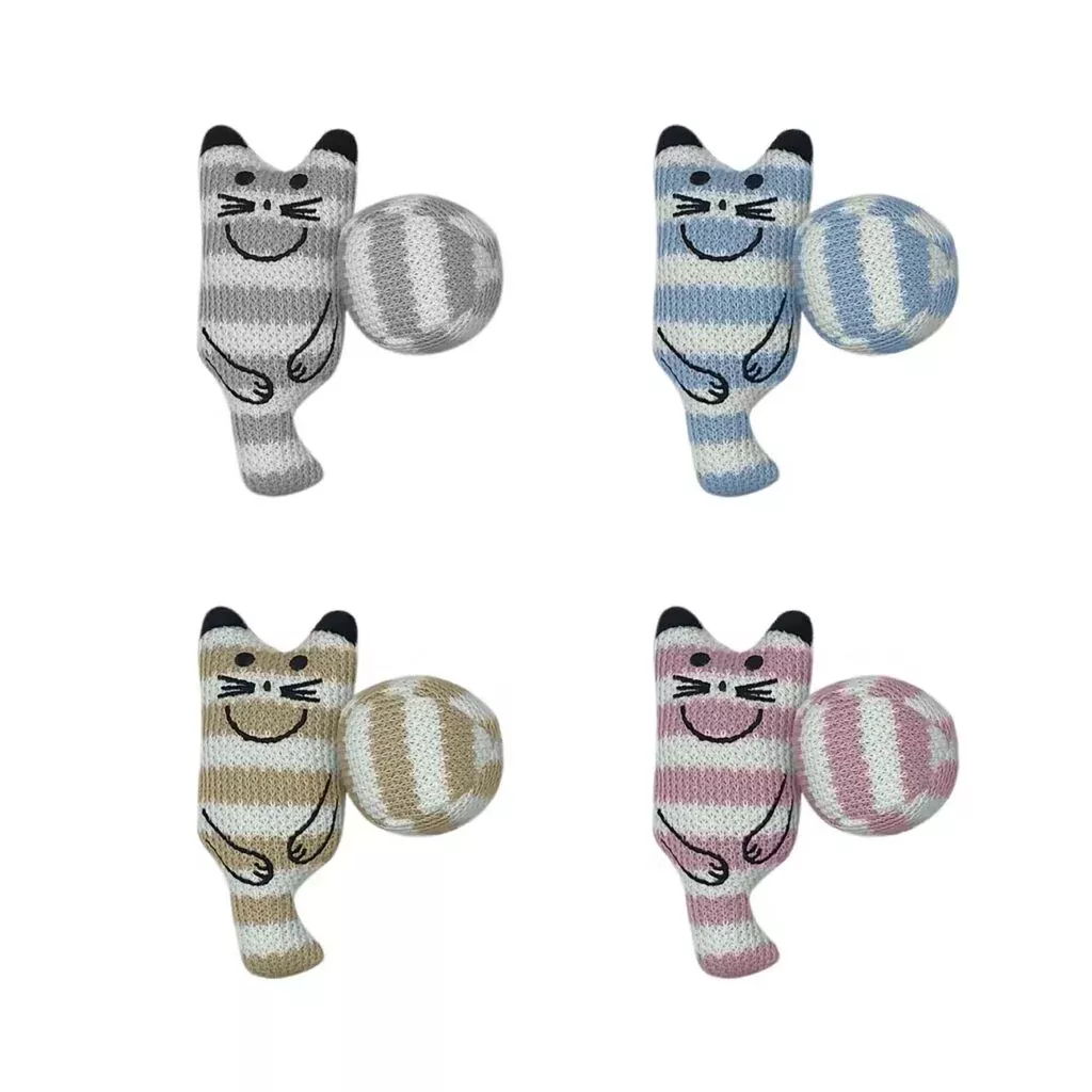 Ethical Pet SPOT Snugglers Cat & Ball 2 Pack Assorted