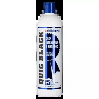 Exhibitor Labs Quic Black Shampoo - 16oz