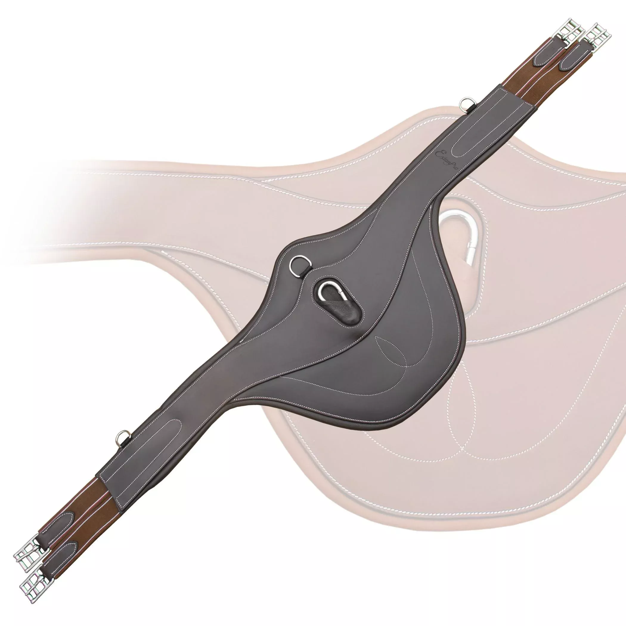 ExionPro 'AdaptLine' Belly Guard Girth - Matching Elastic