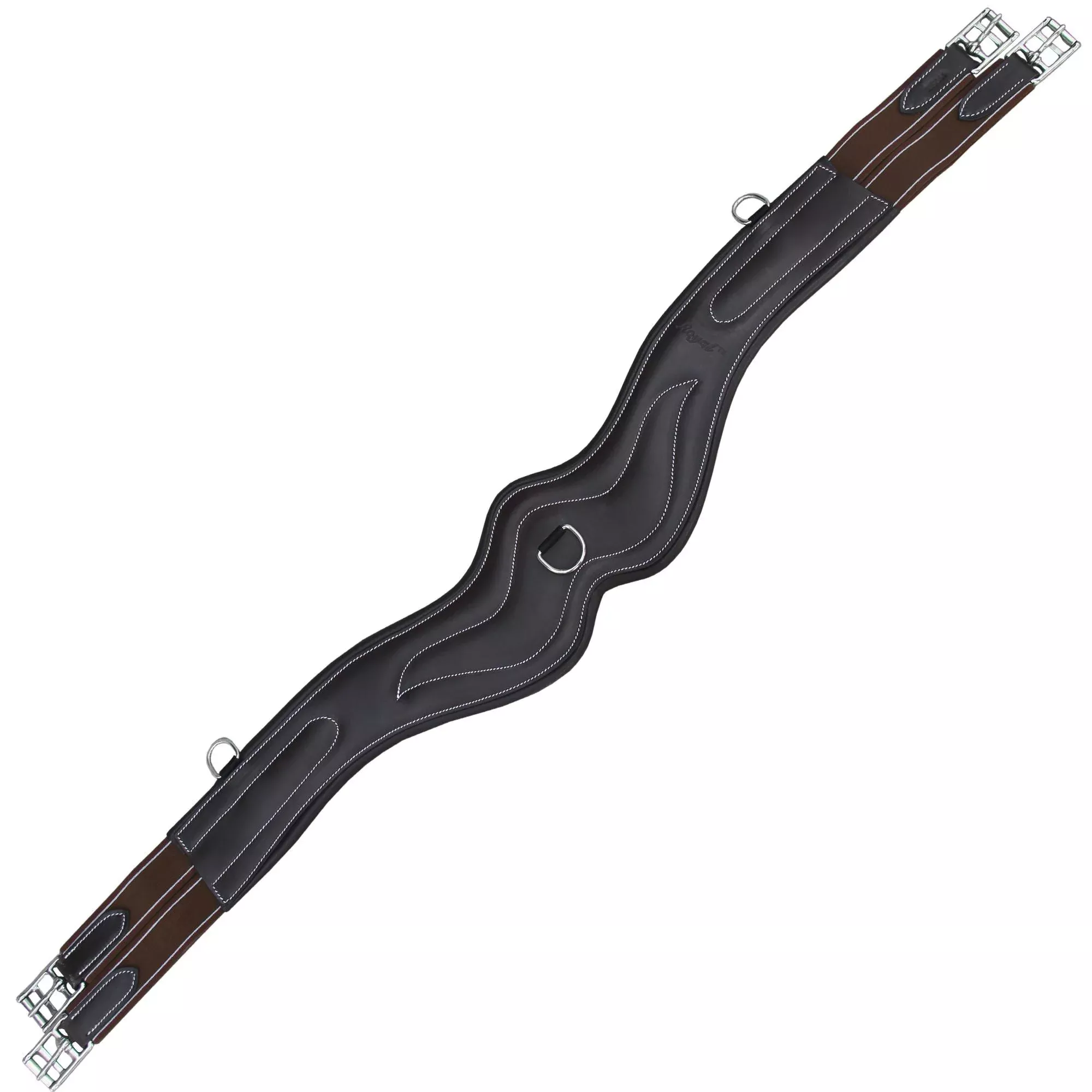 ExionPro 'AdaptLine' Wave Over Lay Girth - Matching Elastic