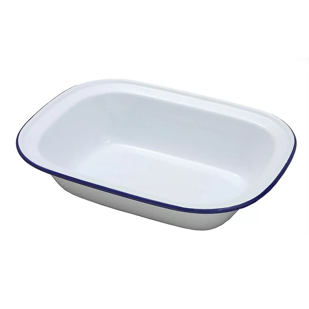 Falcon Enamel Oblong Pie Dish - 24cm