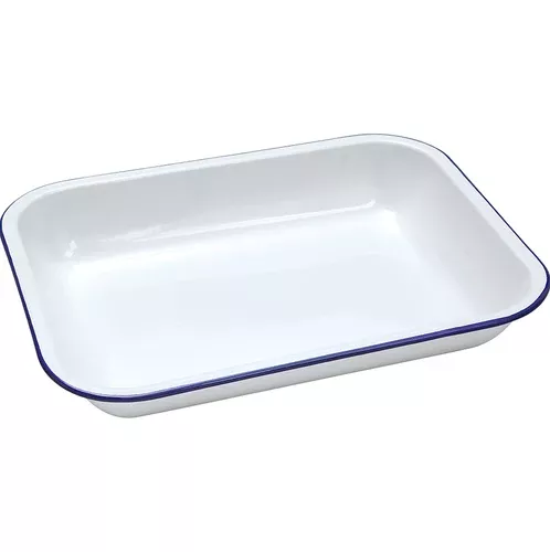 Falcon Enamel Oblong Roaster - 34cm