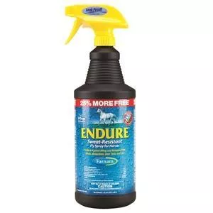 Farnam Endure Sweat-Resistant Fly Spray for Horses - 32 oz.