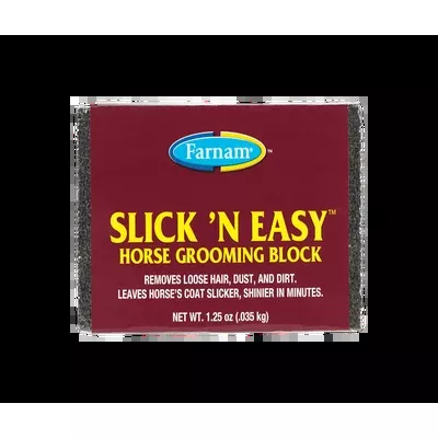 Farnam Slick 'N Easy Groom Block