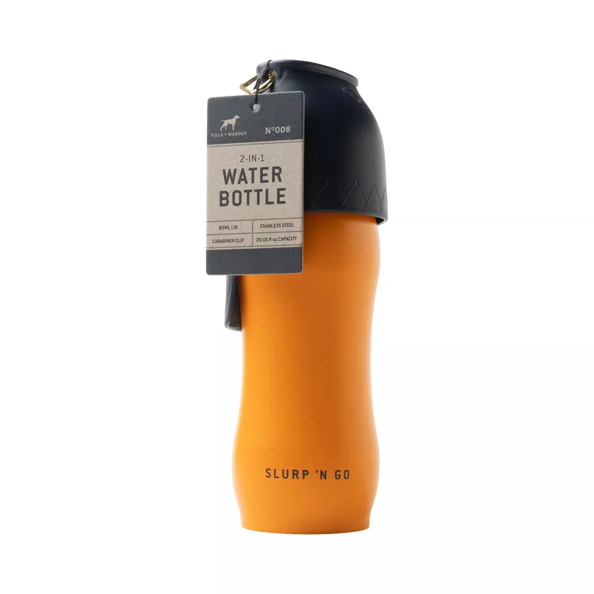 Field and Wander 2 in 1 Water Bottle