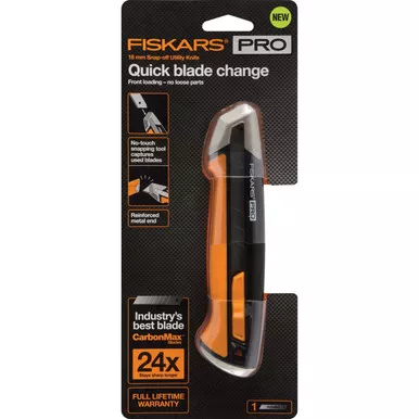 Fiskars Pro Snap-Off Utility Knife