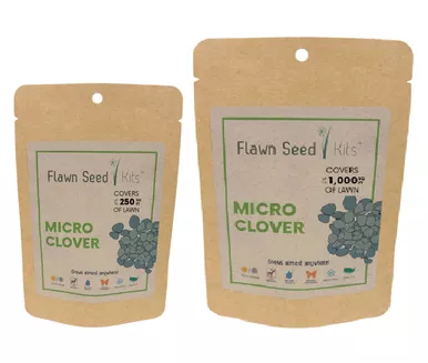 Flawn Micro Clover Seed Pouches
