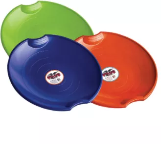 Flexible Flyer Injection Molded Plastic Saucer Sled