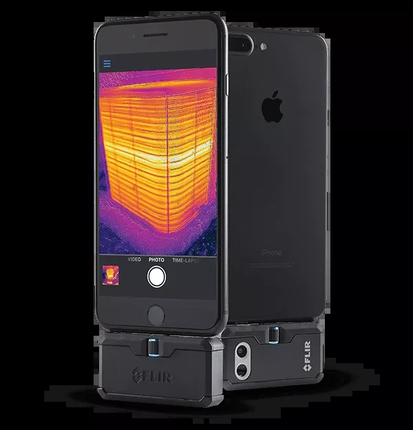 FLIR ONE PRO for iPhone (iOS USB-C Connector) w/MSX