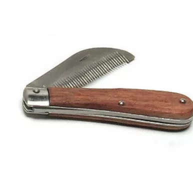 Folding Stripping Comb