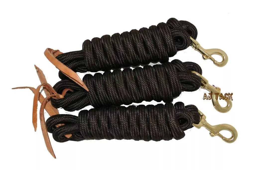 Formay Nylon Lead Rope, Set of 3