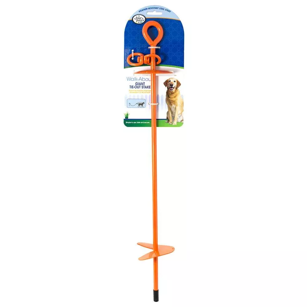 Four Paws Giant Tie-Out Stake