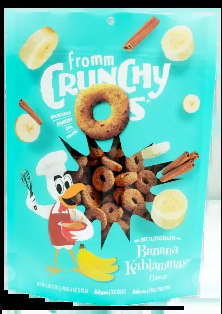 Fromm Crunchy O's Banana (26oz)
