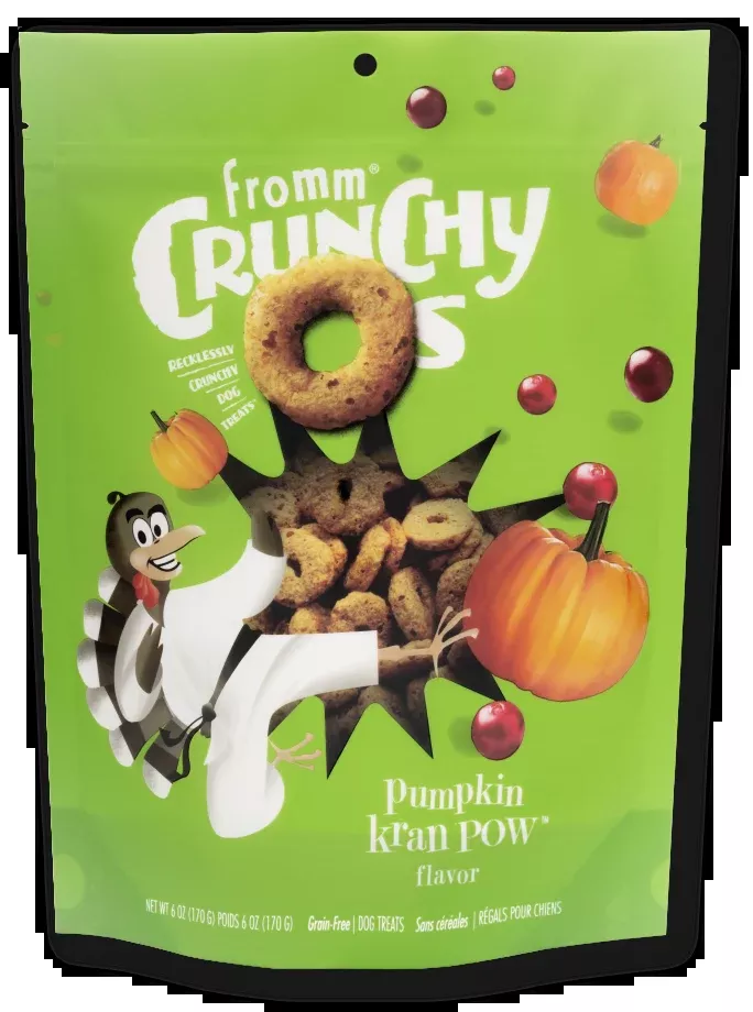 Fromm Crunchy O's Pumpkin