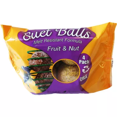 Fruit & Nut Suet Balls