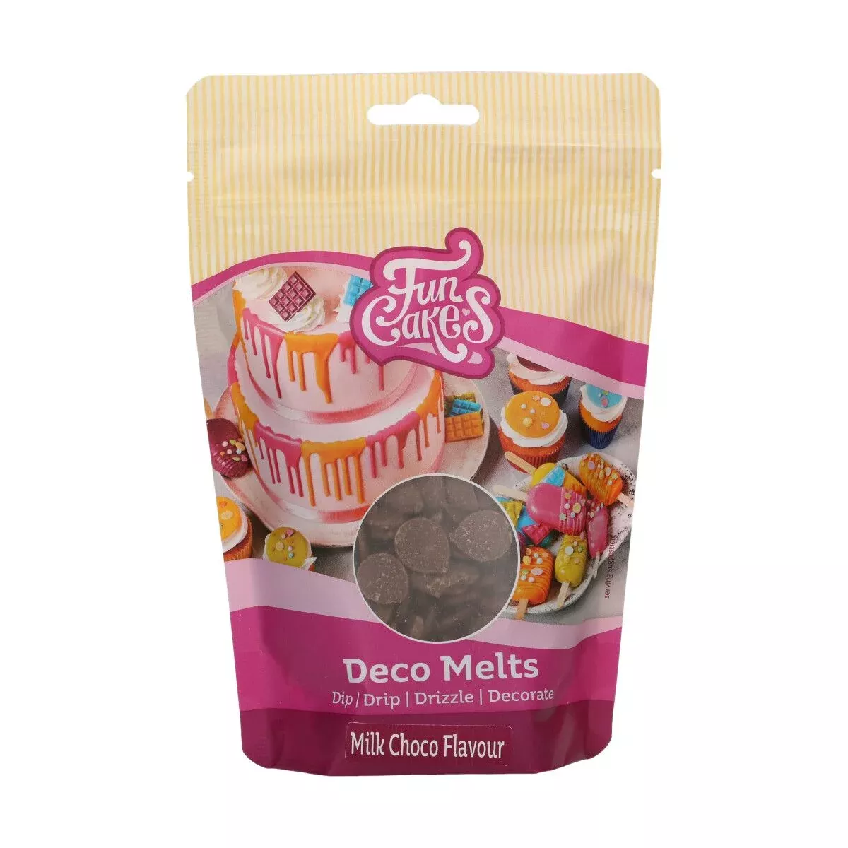 FunCakes Chocolate Drops Milk -350g