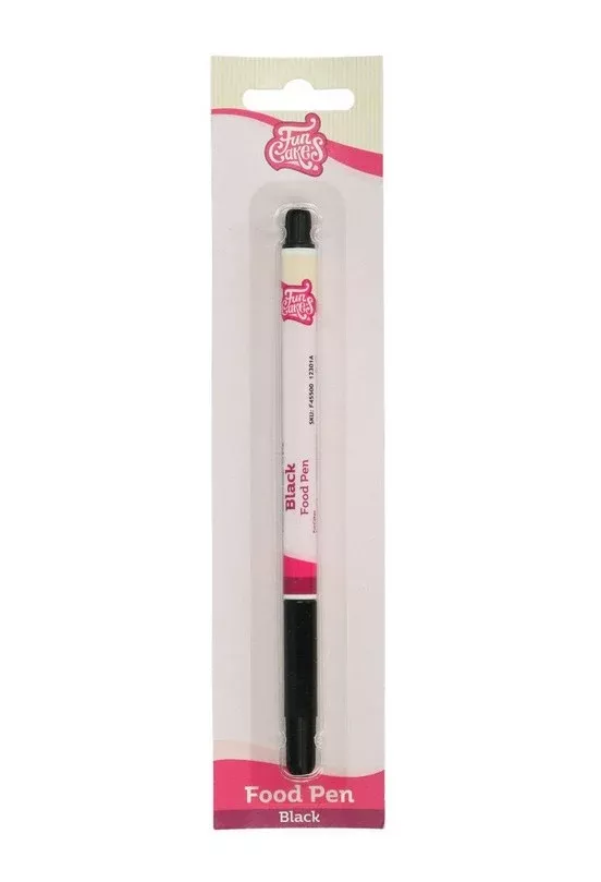 FunCakes Food Pen Black