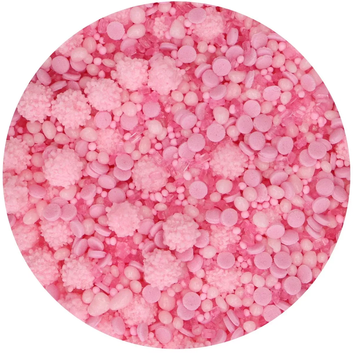 FunCakes Sprinkle Medley,Pink