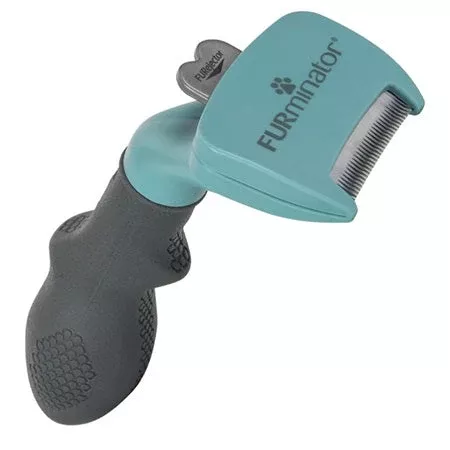 FURminator deShedding Tool for Cats with Short Hair