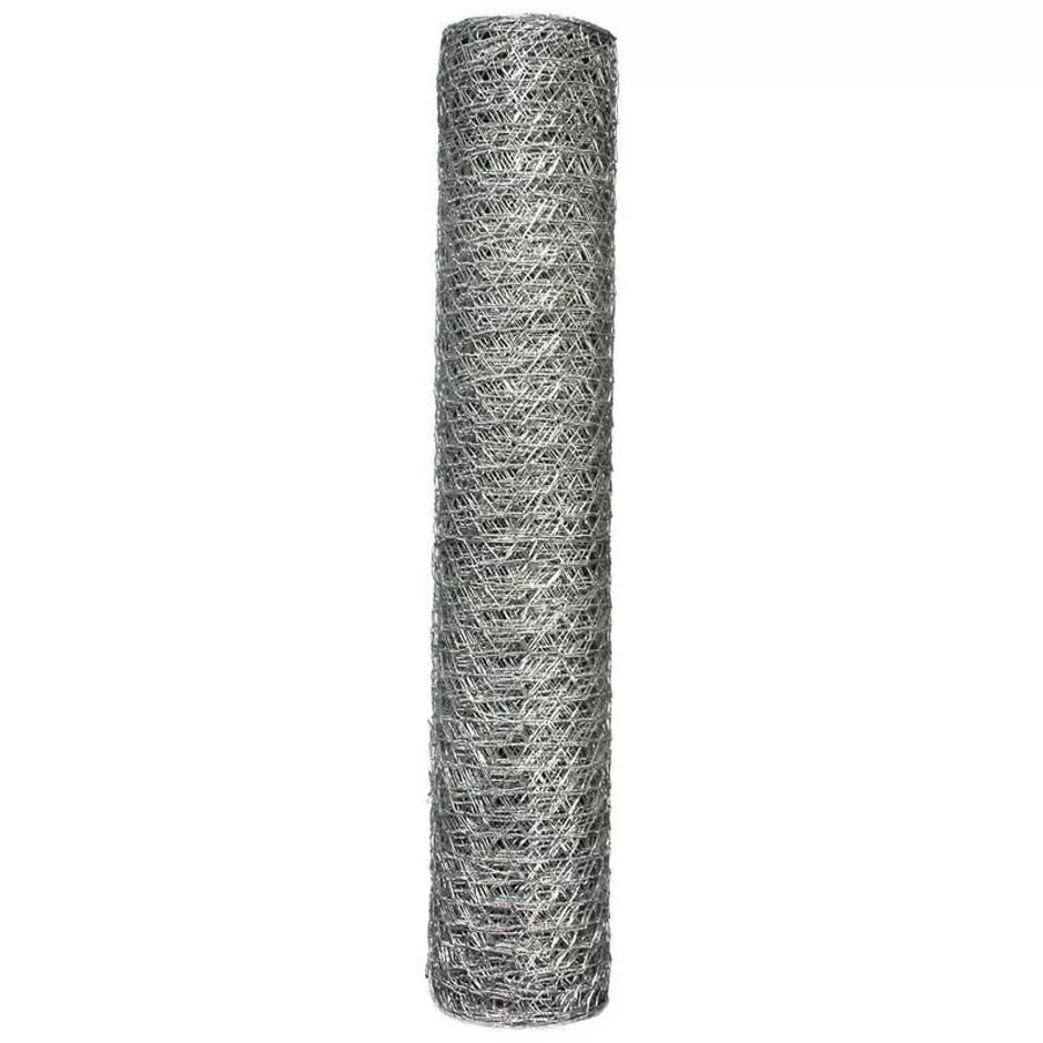 Garden Zone Galvanized Hex Netting