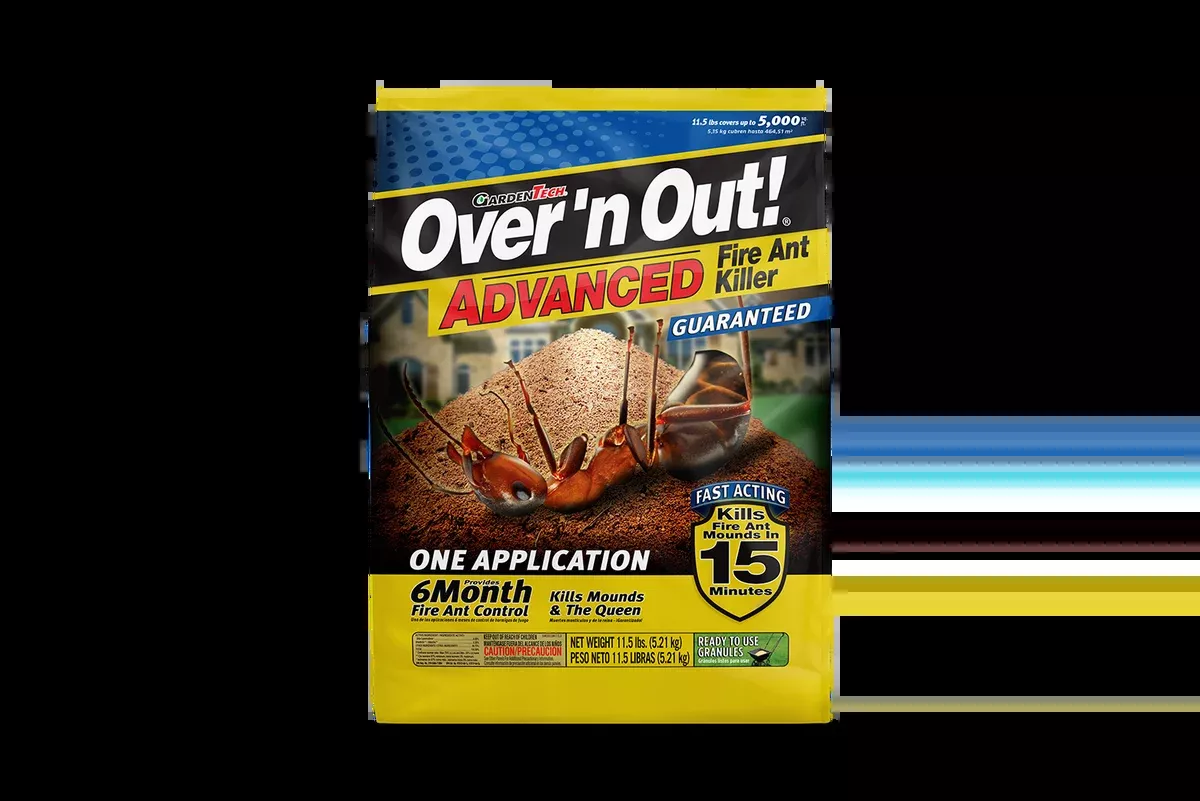 GardenTech Over'n Out! Advanced Fire Ant Killer