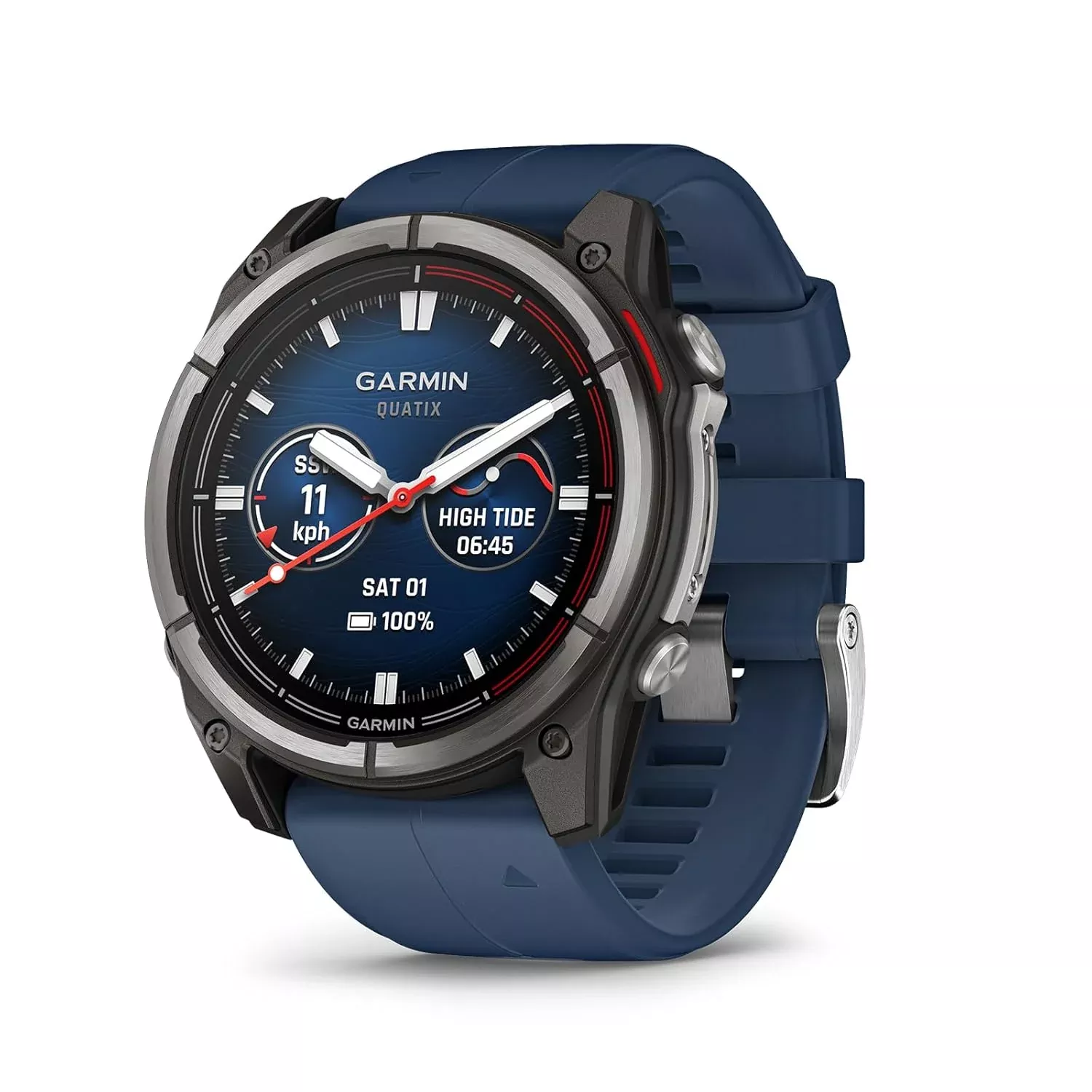 Garmin quatix 8 - AMOLED Sapphire
