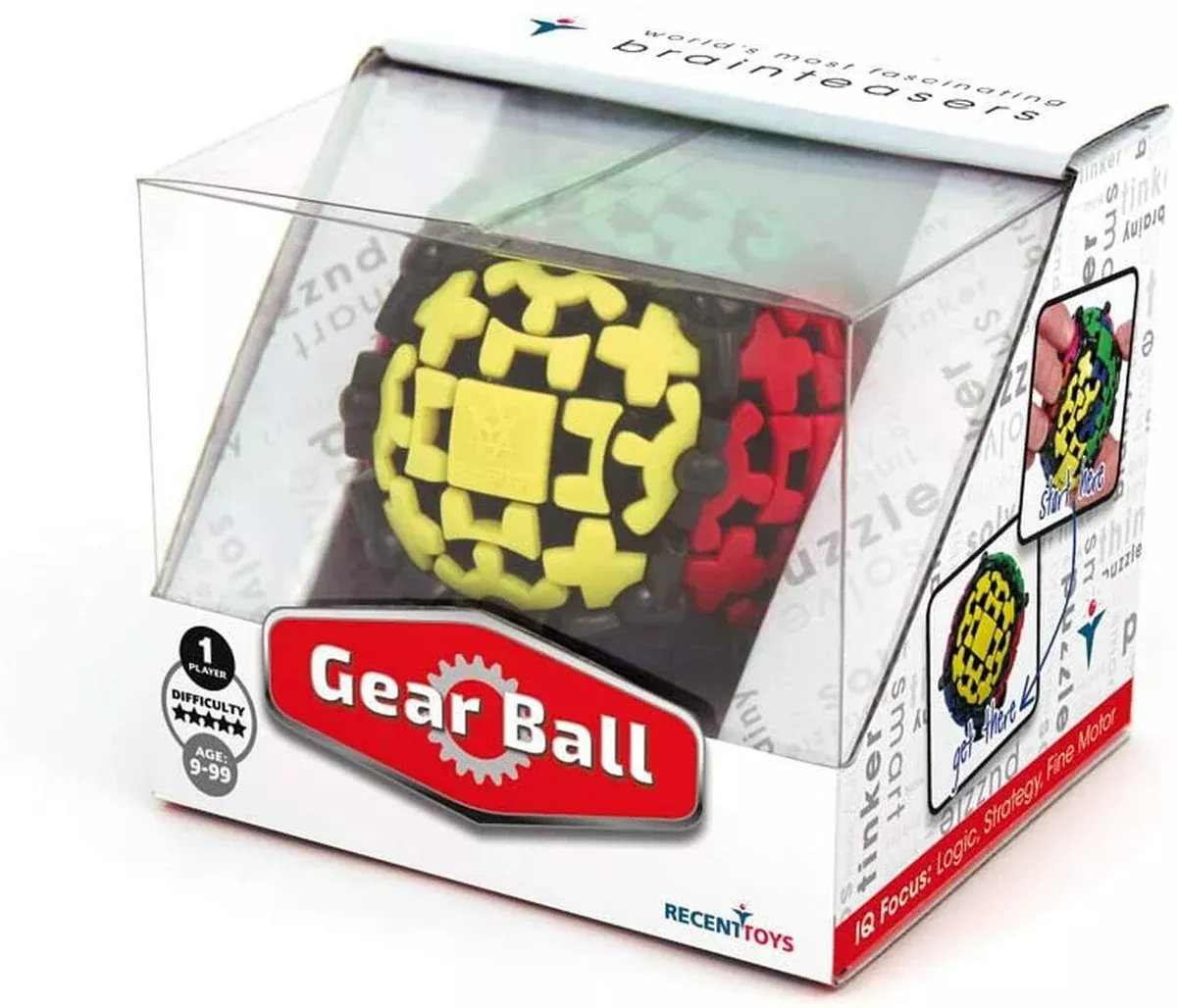 Gear Ball Puzzle Cube