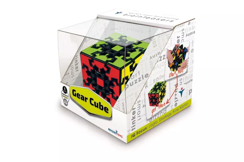 Gear Cube Puzzle Cube