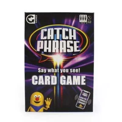 GF Games; Catchphrase - Say what you see game