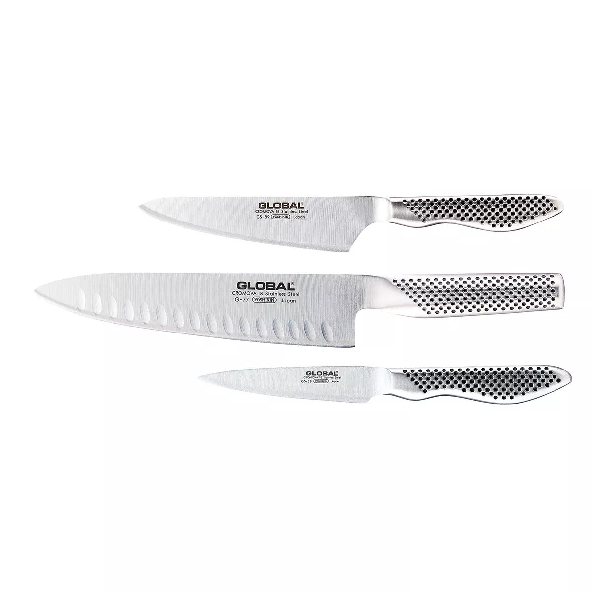 Global 3 Piece Knife Set