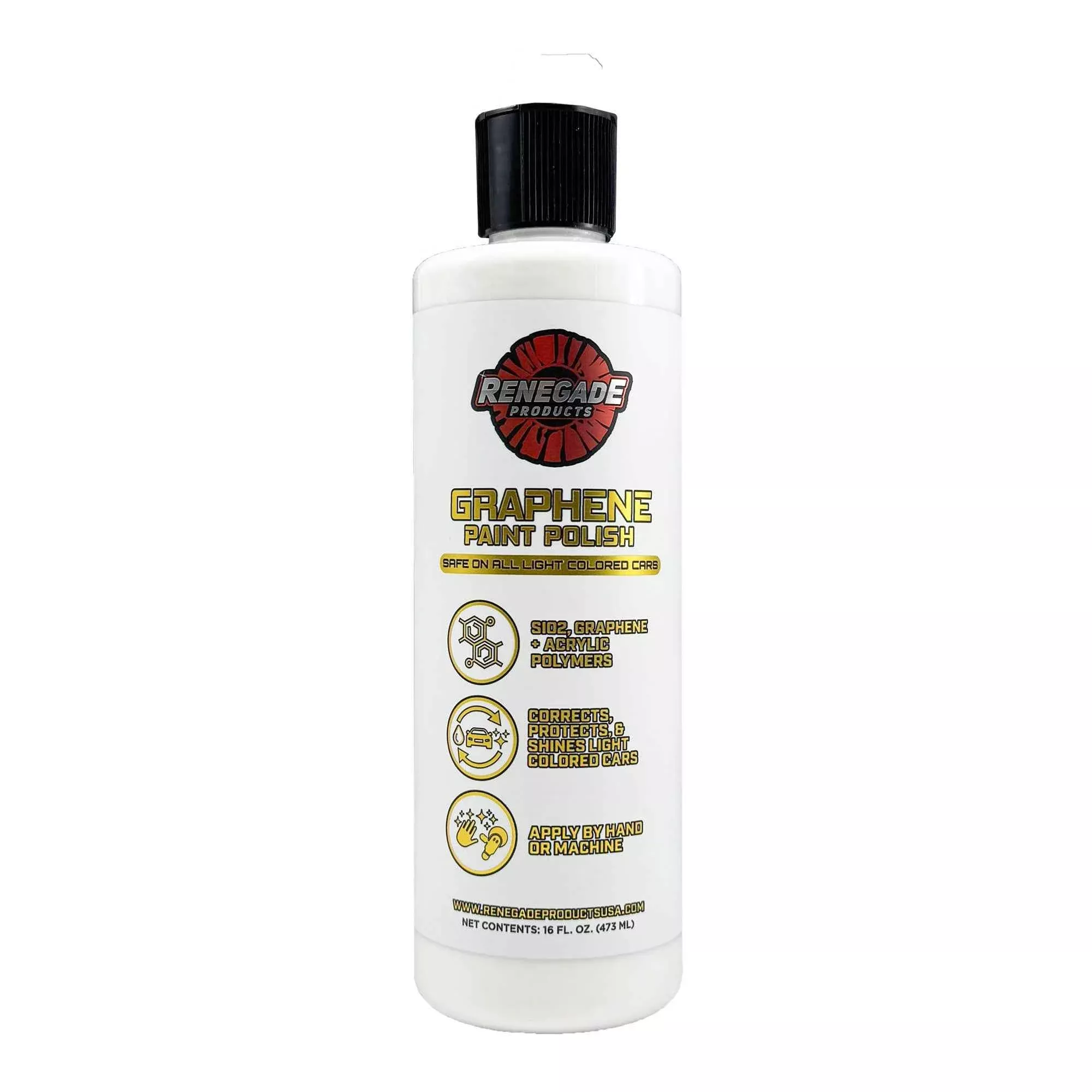 Graphene + Ceramic Light Paint Polish - 16 oz