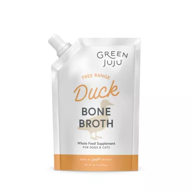 Green Juju Duck Bone Broth