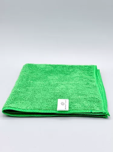 Green Microfiber Basic Towel