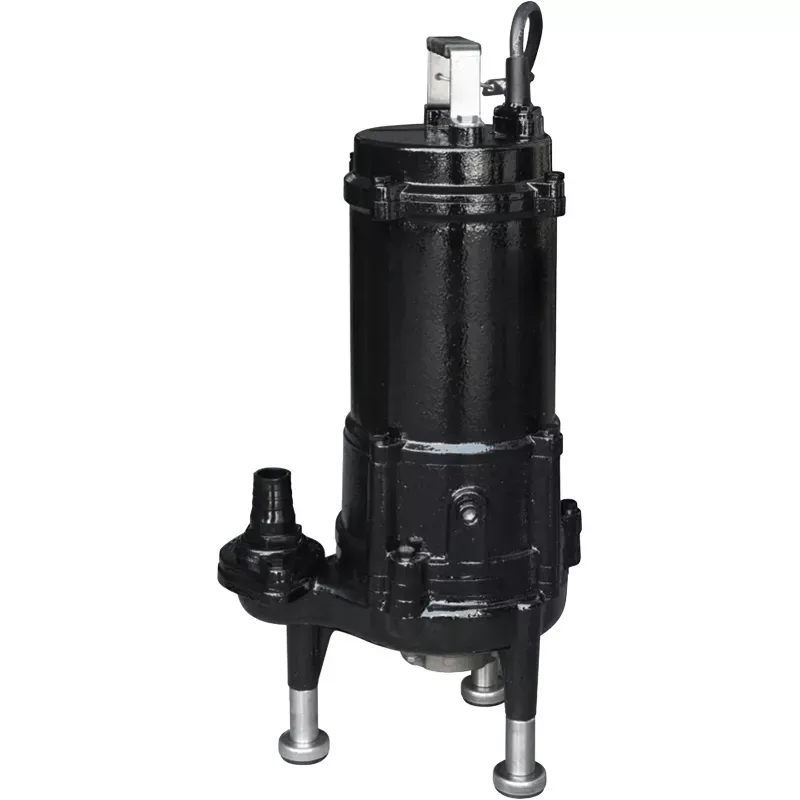 Grinder Pump GD-50-50T – 4800 GPH, 5HP, 2″, 460V – 3PH