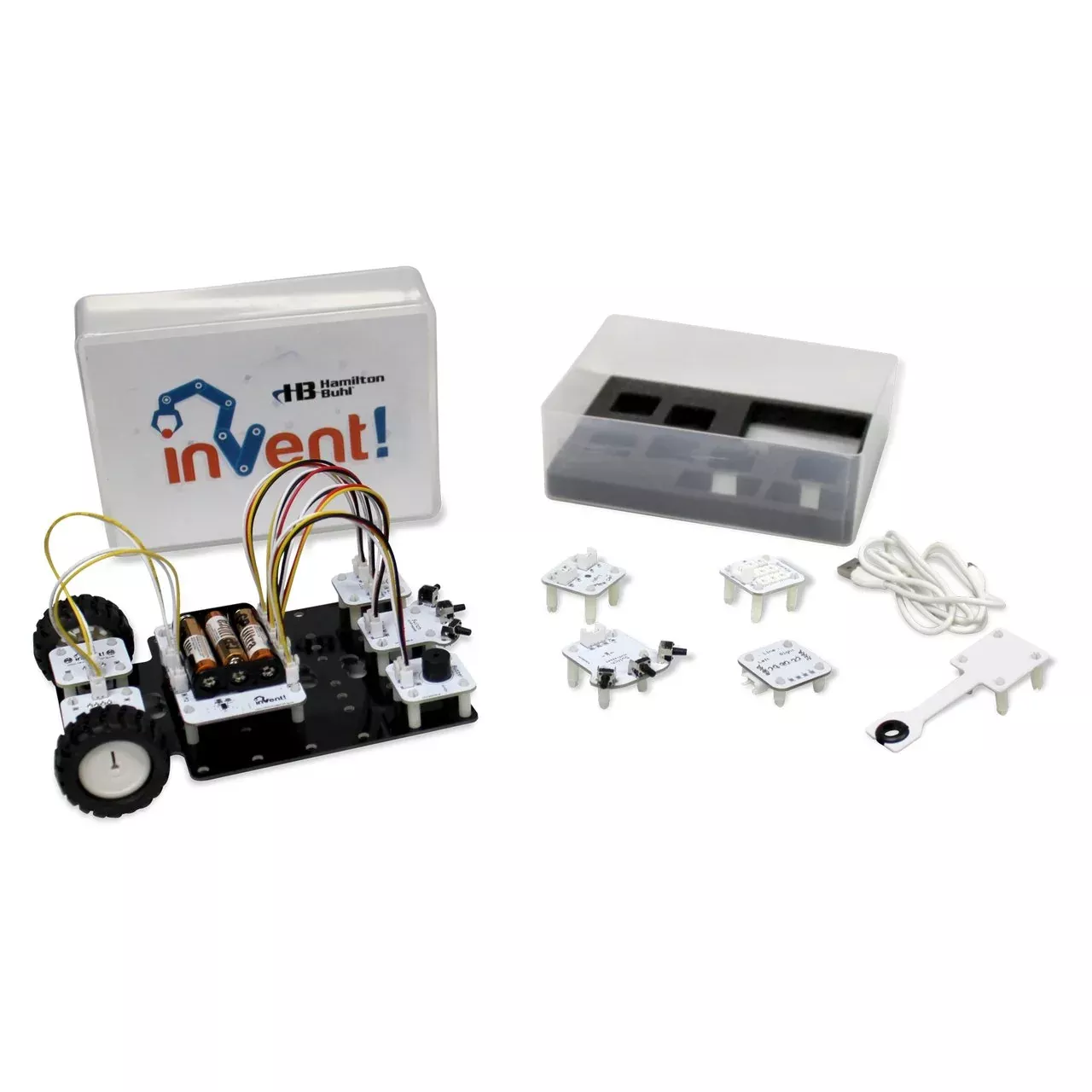 Hamilton Buhl Invent! Kit - Robot Assembling and Coding