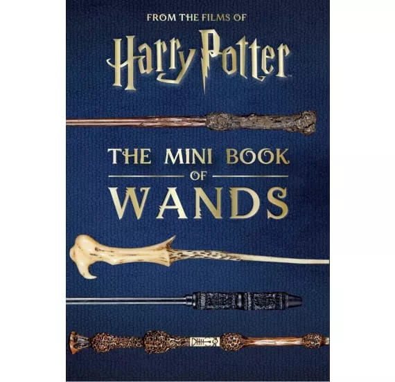 Harry Potter Mini Book Of Wands