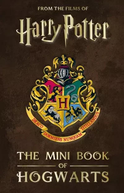 HarryPotter TheMiniBook Of HOGWARTS