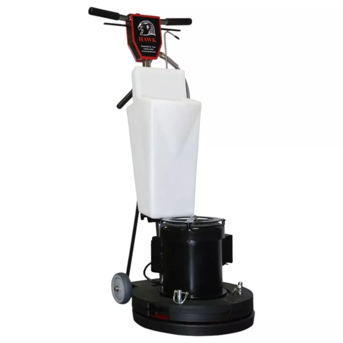 Hawk Enterprises F37-01-PRO Brute Pro Floor Machine – 165 RPM, 1.5 HP TEFC, 173 lb