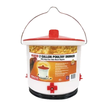 Heated Poultry Drinker