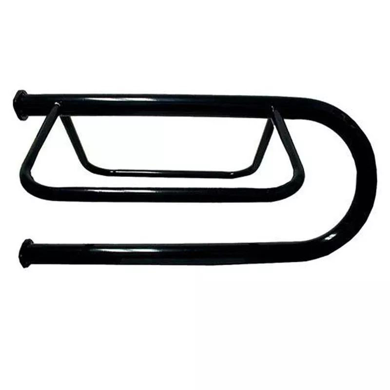 Heavy Duty Western Saddle Rack Black