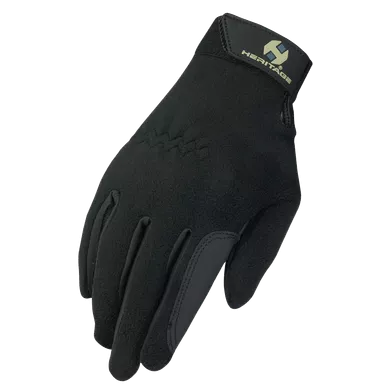 Heritage Performance Fleece Gloves - black