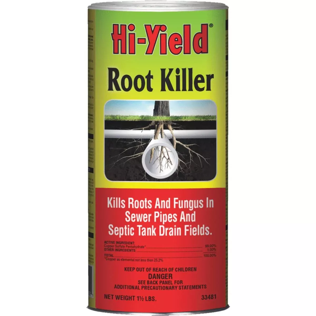 Hi-Yield 1-1/2 Lb. Granular Root Killer